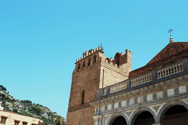Kathedraal Van Monreale Sicilië Italië — Stockfoto