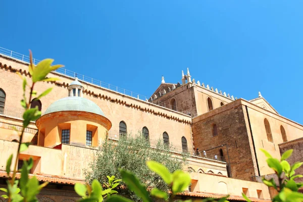 Kathedraal Van Monreale Sicilië Italië — Stockfoto