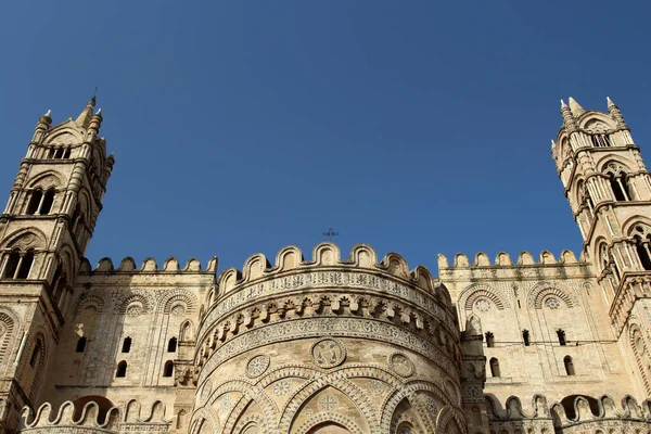 Kathedraal Van Palermo Sicilië Italië — Stockfoto