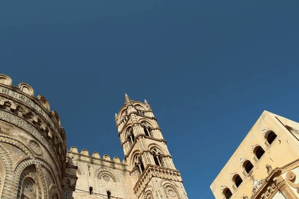 Catedral Palermo Sicilia Italia — Foto de Stock