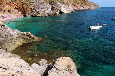 Doğal park Riserva dello Zingaro, Sicilya, İtalya