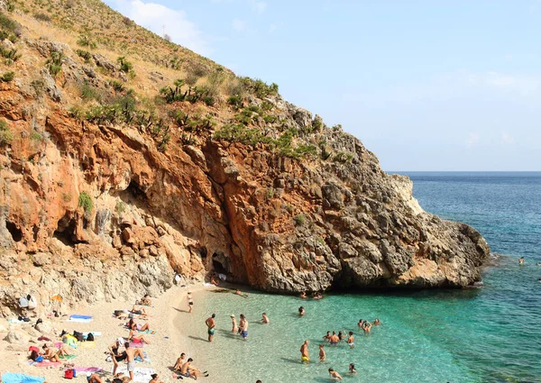 Doğal park Riserva dello Zingaro, Sicilya, İtalya