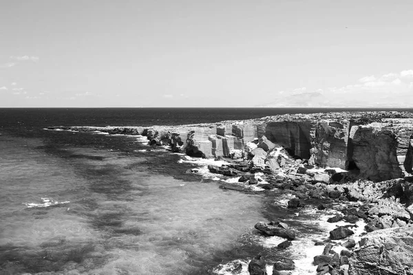 Isla Favignana Sicilia Italia — Foto de Stock