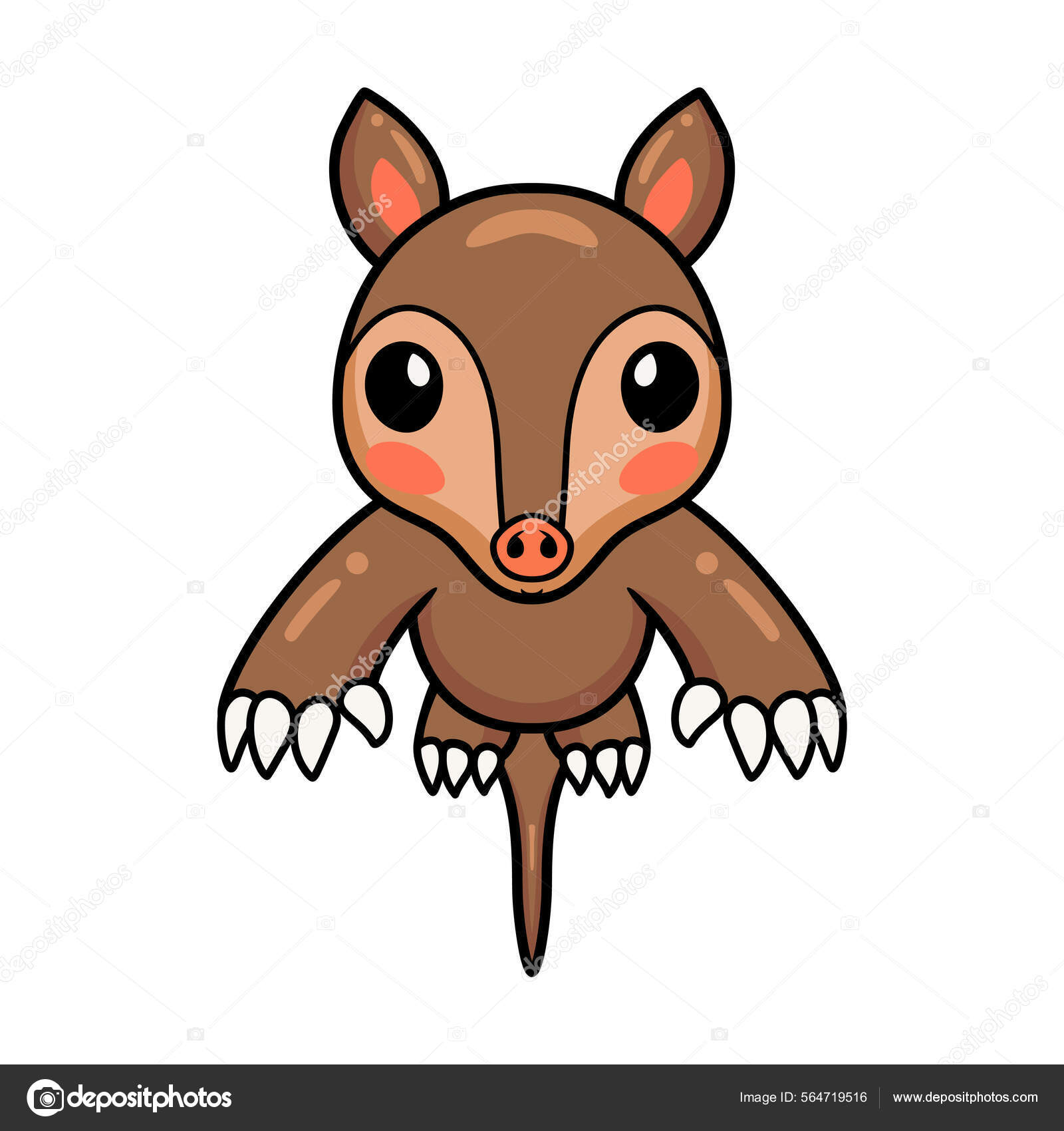 Vetores de Desenho Animado De Capivara Fofo Posando e mais imagens de  Animal - Animal, Animal de estimação, Cabeça de animal - iStock