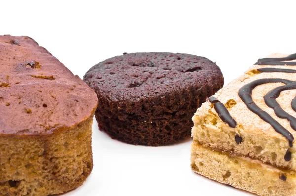 Farklı kurabiye tatlı görüntüleme — Stok fotoğraf