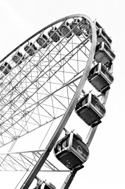 manchester picadilly bahçelerde tekerlek