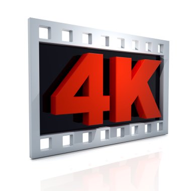 4 k simgesi