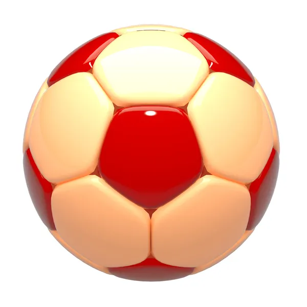 Football 3D, ballon de football — Photo