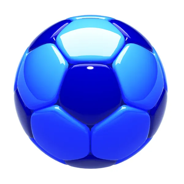 ฟุตบอล 3 มิติ ฟุตบอล — ภาพถ่ายสต็อก