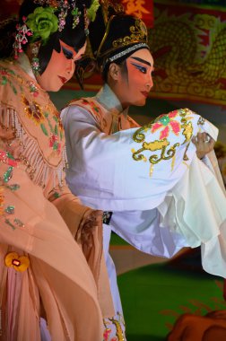 Çin opera takım oyunculuk