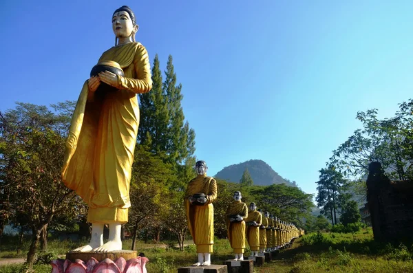 Buda görüntü heykel — Stok fotoğraf