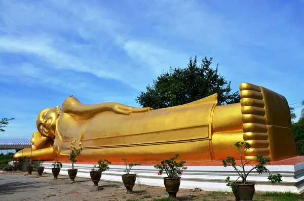 Reclining Buddha — Stock Photo, Image