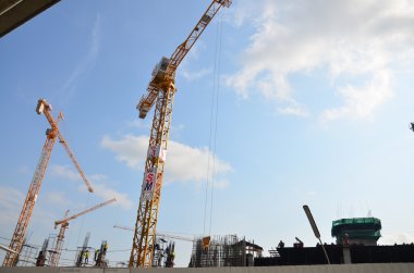 iş Şantiye Binası