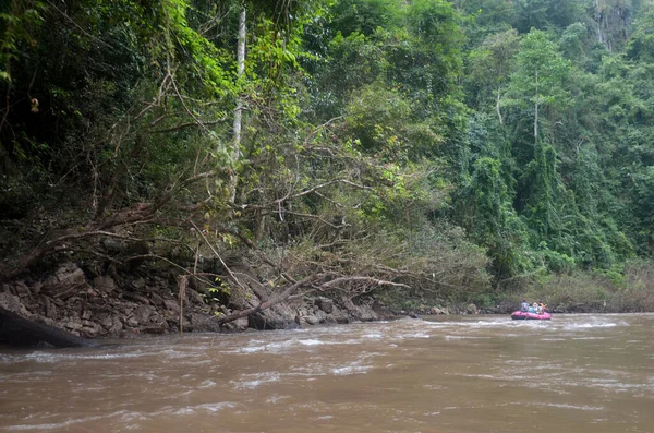 Piccola Cascata Kho Tha Vicino Thi Cascate Khor Thor Torrente — Foto Stock