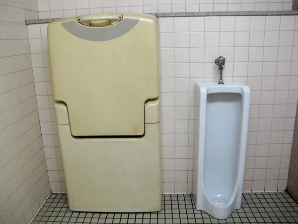 Décoration Mobilier Intérieur Toilettes Anciennes Dans Les Toilettes Fushimi Inari — Photo