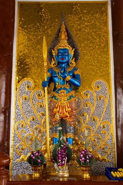 Bewahrer Narayana Hari Oder Lord Vishnu Gottheiten Des Hinduismus Für — Stockfoto