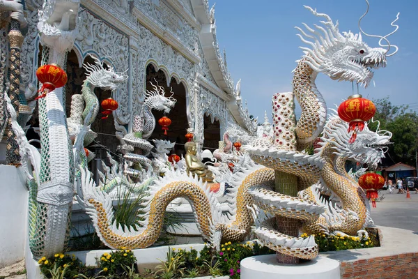 Wat Pracha Rat Bamrung Oder Rang Man Tempel Für Thailänder — Stockfoto