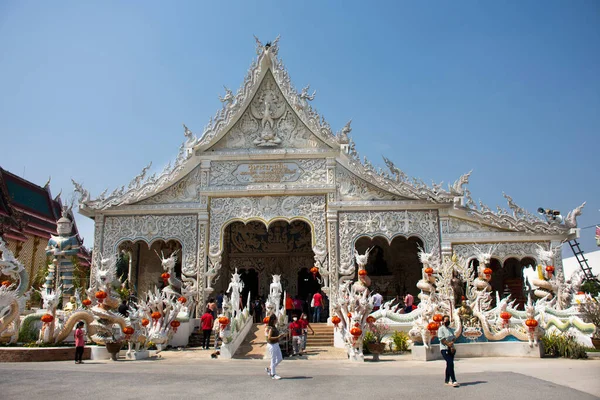Wat Pracha Rat Bamrung Rang Man Храм Тайцев Иностранных Путешественников — стоковое фото