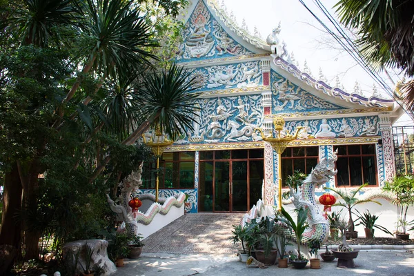 Wat Pracha Rat Bamrung Rang Man Templo Para Pessoas Tailandesas — Fotografia de Stock