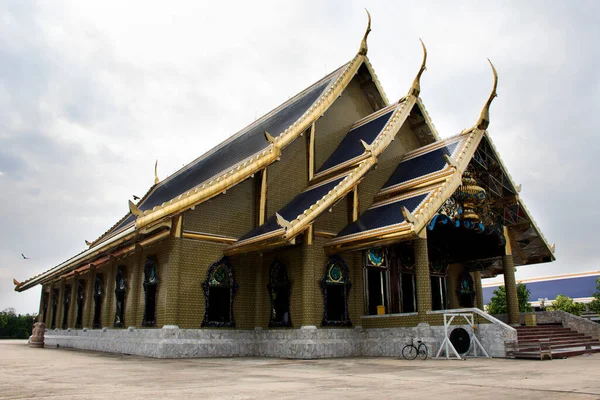 Ubosot Αίθουσες Συντονισμού Κτίριο Για Thai Άνθρωποι Ταξιδεύουν Σεβασμό Επίσκεψη — Φωτογραφία Αρχείου