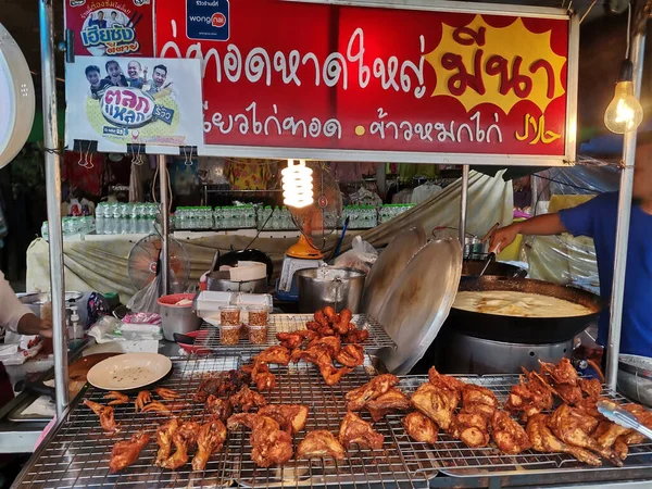 Taylandlılar Ağustos 2020 Bangkok Tayland Yerel Pazarda Yerel Market Pazarında — Stok fotoğraf