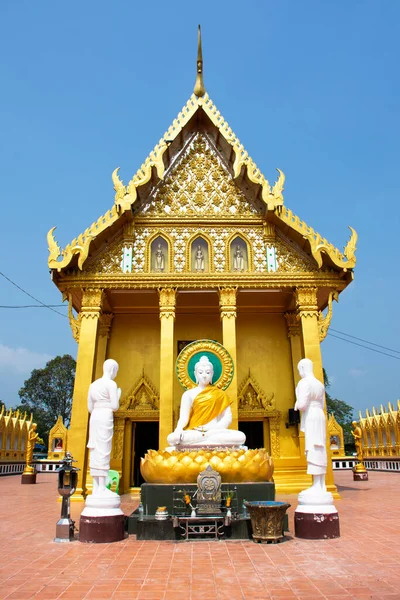 Buddha Statue Für Thailänder Und Ausländische Reisende Besuch Und Respekt — Stockfoto