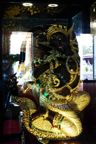 Phra Mae Thorani Deity Vasundhara Dharani Angel Goddess Ancient Thai — Stock Fotó