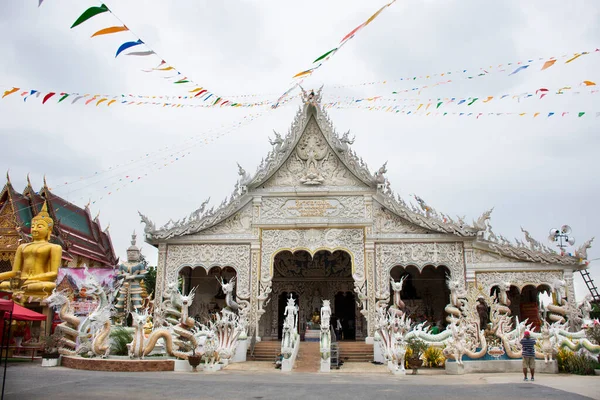 Wat Pracha Rat Bamrung Rang Man Temple Thai People Traveler — Fotografia de Stock