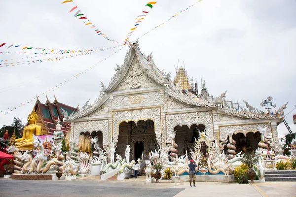 Wat Pracha Rat Bamrung Rang Man Temple Thai People Traveler — Fotografia de Stock