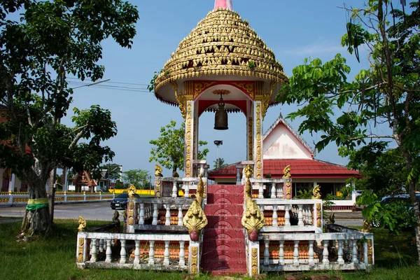 Alte Architektur Und Antike Chedi Stupa Glockenturm Für Thailändische Reisende — Stockfoto