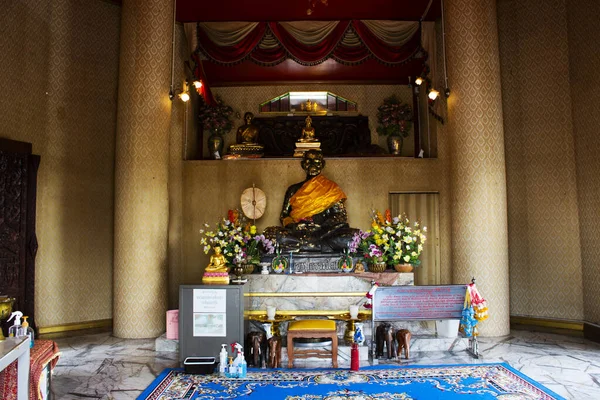 Antiguo Pequeño Santuario Adoración Para Los Viajeros Tailandeses Viaje Visita — Foto de Stock