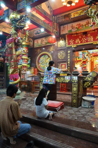 Antiguo Edificio Jui Señor Dios Santuario Chino Para Tailandeses Origen — Foto de Stock