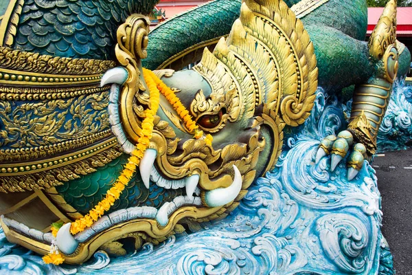 Tayland Chai Nat Şehrinde Bulunan Wat Phra Kaew Tapınağındaki Kutsal — Stok fotoğraf