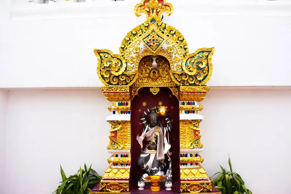 Phra Mae Thorani Deity Vasundhara Dharani Angel Goddess Ancient Thai — Fotografie, imagine de stoc