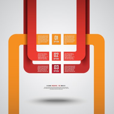 modern bilgi-grafik banner. vektör çizim.