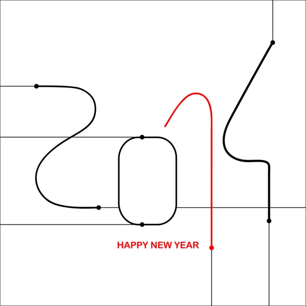 yaratıcı mutlu yeni yıl 2014