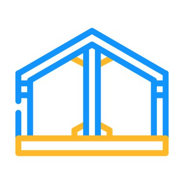 Metalik çerçeve renk ikonu çizimi oluşturuluyor