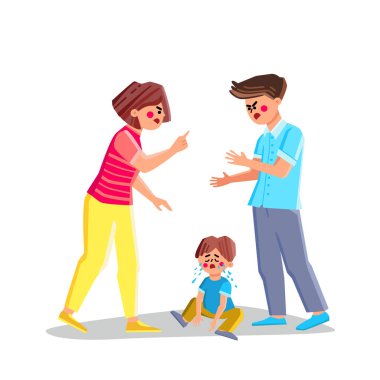 Boşanma Ebeveynleri ve Aile Çatışma Sorunu Vektörü