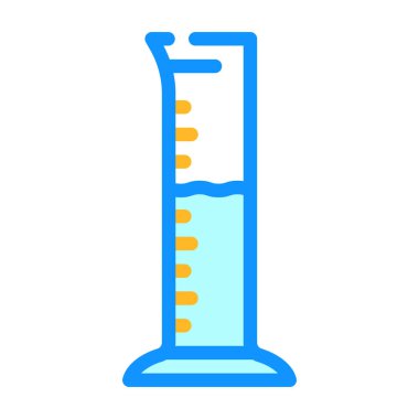 silindir renk ikonu çizimi ölçülüyor