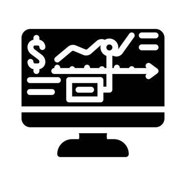 İnfografik simge vektör resimleme analizi