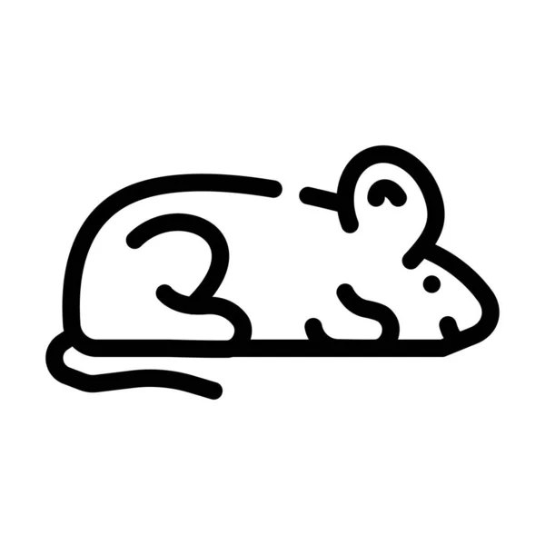 Векторная иллюстрация иконок мышей — стоковый вектор