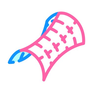 Evrenin eyer biçimi renk vektör illüstrasyonuName