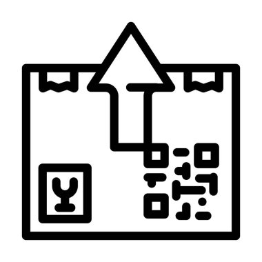 Mal satırı simgesi çizimini dışarıya aktar