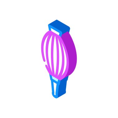 armut aracı izometrik ikon vektörü. Armut işareti. izole edilmiş sembol çizimi