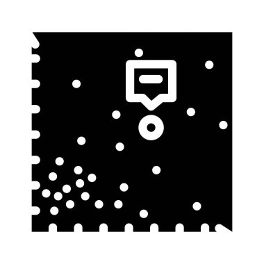 nokta çizim görselleştirme sembolü vektör illüstrasyonuName