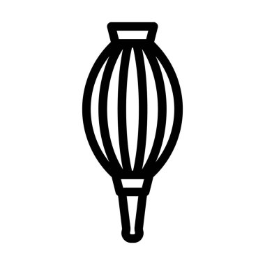 armut araç çizgisi vektör çizimi