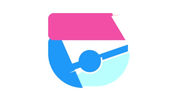 Beauty Salon Accessory color icon animation — 비디오