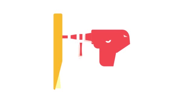 Reovation Home Repair color icon animation — 비디오