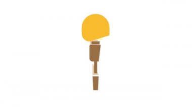 Keman Dizisi Müzik Enstrümanı renk canlandırması