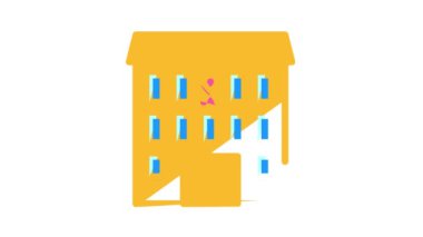 HIV ve AIDS Hastalık Renk Canlandırması